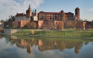 Kraków - Wawel panorama zamku - 02-11-2025 08:11
