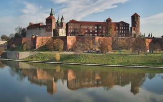 Kraków - Wawel panorama zamku - 02-11-2025 08:26