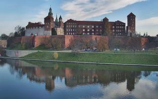 Kraków - Wawel panorama zamku - 02-11-2025 08:33