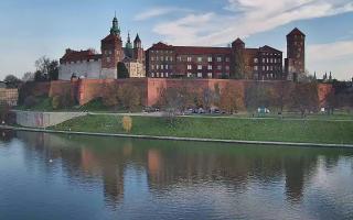Kraków - Wawel panorama zamku - 02-11-2025 08:41