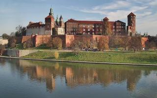 Kraków - Wawel panorama zamku - 02-11-2025 08:56