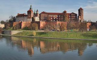 Kraków - Wawel panorama zamku - 02-11-2025 09:11