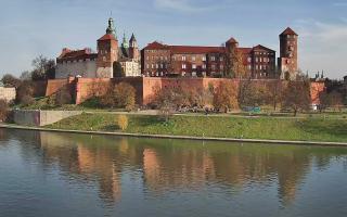 Kraków - Wawel panorama zamku - 02-11-2025 09:19