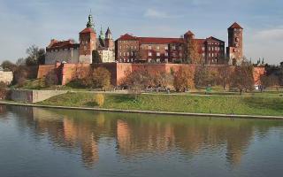 Kraków - Wawel panorama zamku - 02-11-2025 09:26