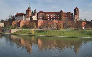 Kraków - Wawel panorama zamku - 02-11-2025 09:34