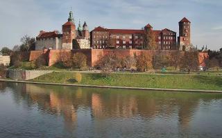 Kraków - Wawel panorama zamku - 02-11-2025 09:42