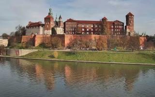 Kraków - Wawel panorama zamku - 02-11-2025 09:57