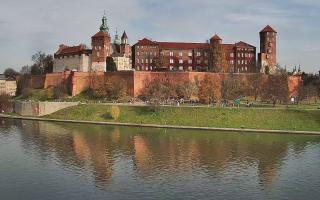 Kraków - Wawel panorama zamku - 02-11-2025 10:04