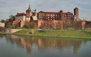 Kraków - Wawel panorama zamku - 02-11-2025 10:12