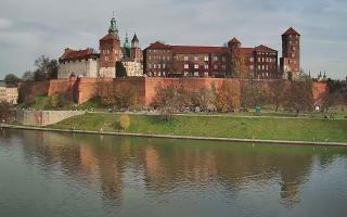 Kraków - Wawel panorama zamku - 02-11-2025 10:20
