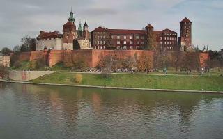 Kraków - Wawel panorama zamku - 02-11-2025 10:27