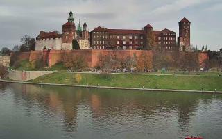 Kraków - Wawel panorama zamku - 02-11-2025 10:35