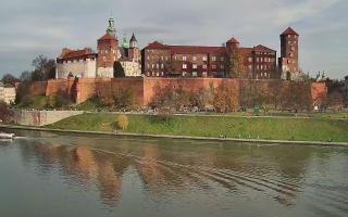 Kraków - Wawel panorama zamku - 02-11-2025 10:42