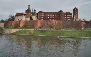 Kraków - Wawel panorama zamku - 02-11-2025 10:50