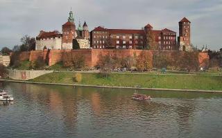 Kraków - Wawel panorama zamku - 02-11-2025 10:58