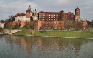 Kraków - Wawel panorama zamku - 02-11-2025 11:05