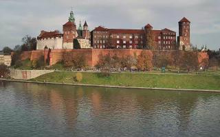 Kraków - Wawel panorama zamku - 02-11-2025 11:13