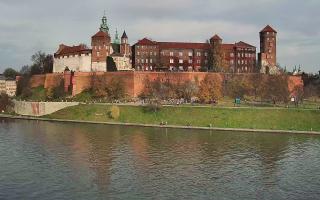 Kraków - Wawel panorama zamku - 02-11-2025 11:28