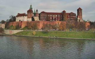 Kraków - Wawel panorama zamku - 02-11-2025 11:36