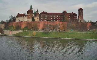 Kraków - Wawel panorama zamku - 02-11-2025 11:43