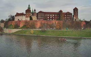 Kraków - Wawel panorama zamku - 02-11-2025 11:51