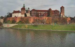Kraków - Wawel panorama zamku - 02-11-2025 11:58