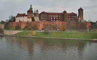 Kraków - Wawel panorama zamku - 02-11-2025 12:06
