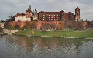 Kraków - Wawel panorama zamku - 02-11-2025 12:13