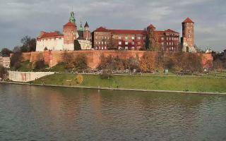 Kraków - Wawel panorama zamku - 02-11-2025 12:21