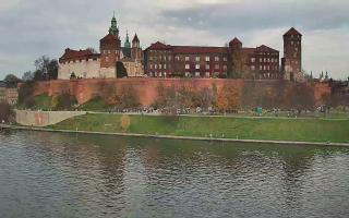 Kraków - Wawel panorama zamku - 02-11-2025 12:44