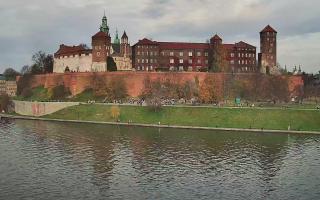 Kraków - Wawel panorama zamku - 02-11-2025 12:51