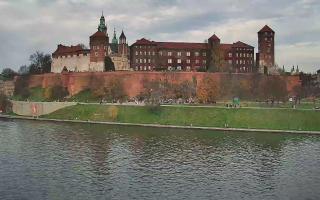 Kraków - Wawel panorama zamku - 02-11-2025 13:07