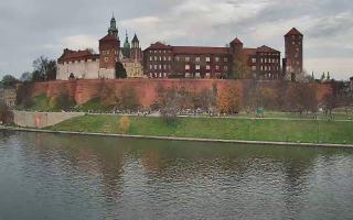 Kraków - Wawel panorama zamku - 02-11-2025 13:29
