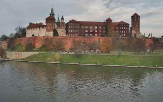 Kraków - Wawel panorama zamku - 02-11-2025 13:37