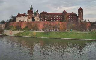 Kraków - Wawel panorama zamku - 02-11-2025 13:45
