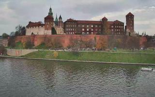 Kraków - Wawel panorama zamku - 02-11-2025 13:52