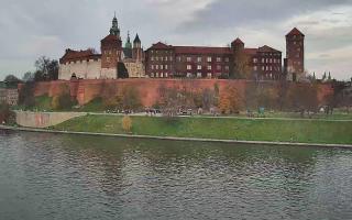 Kraków - Wawel panorama zamku - 02-11-2025 14:00