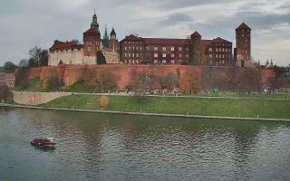 Kraków - Wawel panorama zamku - 02-11-2025 14:07