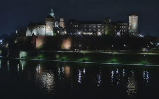 Kraków - Wawel panorama zamku - 02-11-2025 18:56