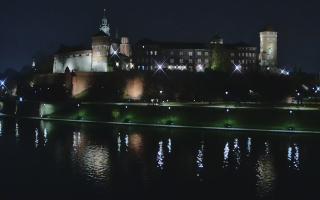 Kraków - Wawel panorama zamku - 02-11-2025 19:11