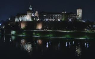 Kraków - Wawel panorama zamku - 02-11-2025 19:19