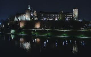 Kraków - Wawel panorama zamku - 02-11-2025 19:26