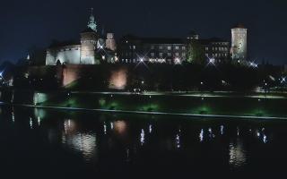 Kraków - Wawel panorama zamku - 02-11-2025 19:34