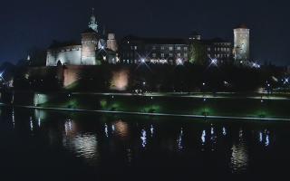 Kraków - Wawel panorama zamku - 02-11-2025 19:41