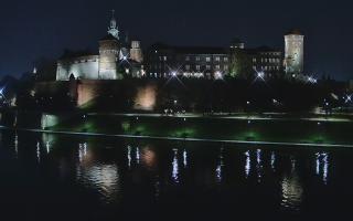 Kraków - Wawel panorama zamku - 02-11-2025 19:49