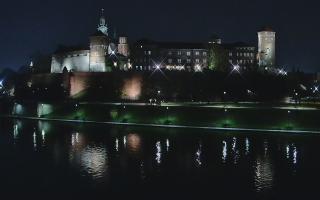 Kraków - Wawel panorama zamku - 02-11-2025 19:56