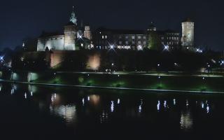 Kraków - Wawel panorama zamku - 02-11-2025 20:12