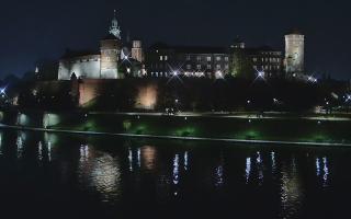 Kraków - Wawel panorama zamku - 02-11-2025 20:19