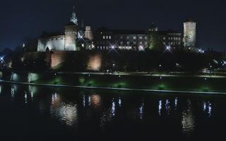 Kraków - Wawel panorama zamku - 02-11-2025 20:27