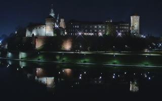 Kraków - Wawel panorama zamku - 04-11-2025 22:17